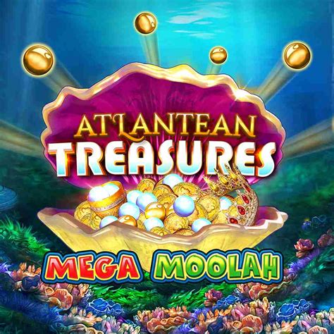 Atlantean Treasures Mega Moolah 3